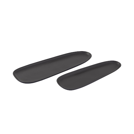 Blain Tray, Matte Black, 2PK